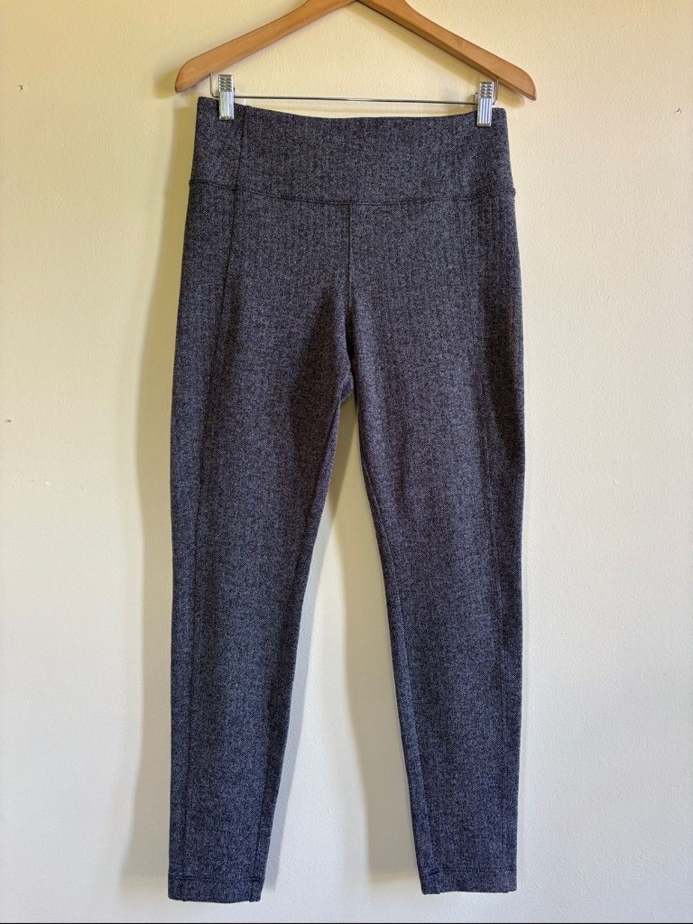 [New] Athleta (M) Delancey Tight Herringbone High Rise Zip Pocket Legging Pants - Picture 5 of 12